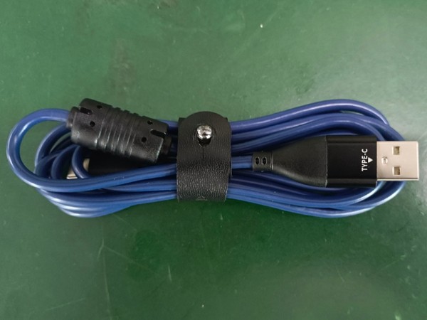 1.8米攝像頭線，帶磁環(huán)，二合一USB2.0/Type-C轉(zhuǎn)Type-C接口