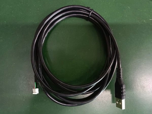 USB-4PIN連接線，屏蔽外界紊亂信號(hào)，傳輸效果好
