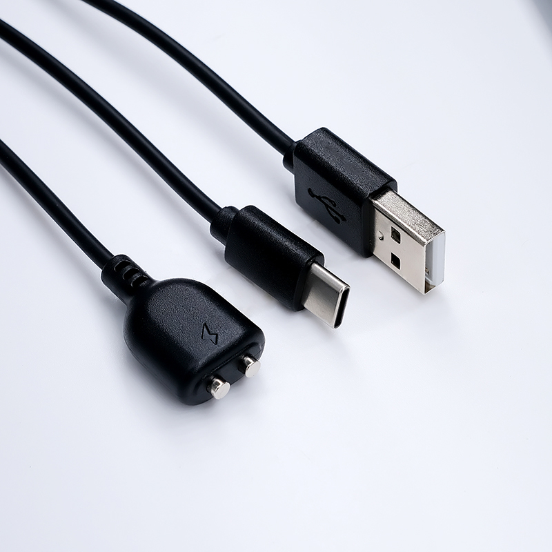 一拖二磁吸充電線(xiàn)