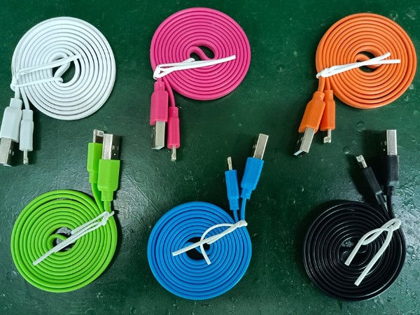 面條線蘋果數(shù)據(jù)線，充電不彈窗，支持定制